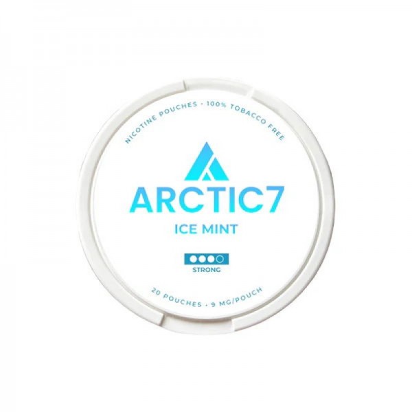Arctic7 Slim Nicotine Pouches (20 pouches/box)