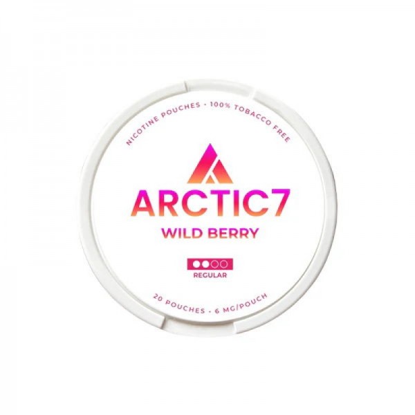 Arctic7 Slim Nicotine Pouches (20 pouches/box)