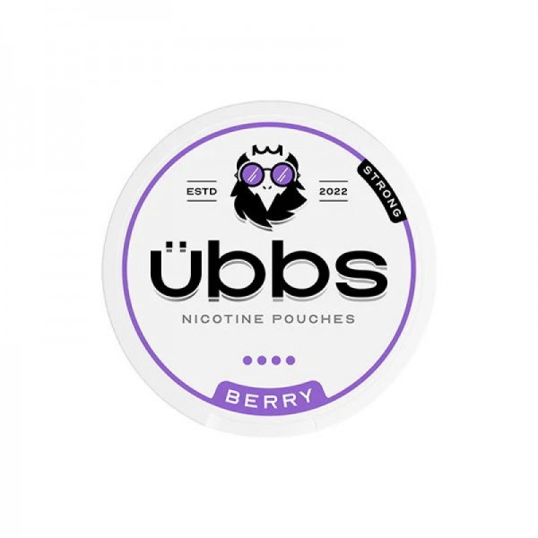 Übbs Strong Nicotine Pouches (20 pouches/box)