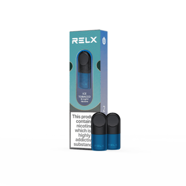RELX Essential Pod Pre-filled (2pcs/pack) Discount