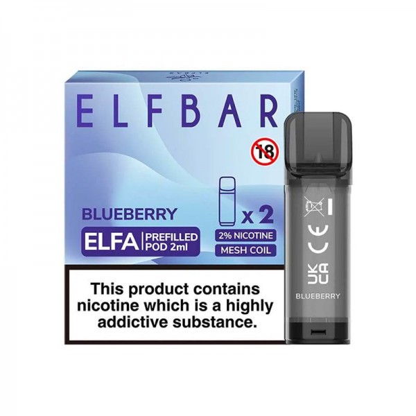 Elf Bar Elfa Pre-filled Pod Cartridge 2ml