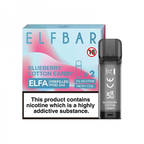 Elf Bar Elfa Pre-filled Pod Cartridge 2ml