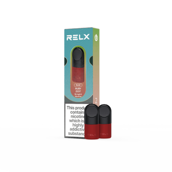 RELX Essential Pod Pre-filled (2pcs/pack) Discount