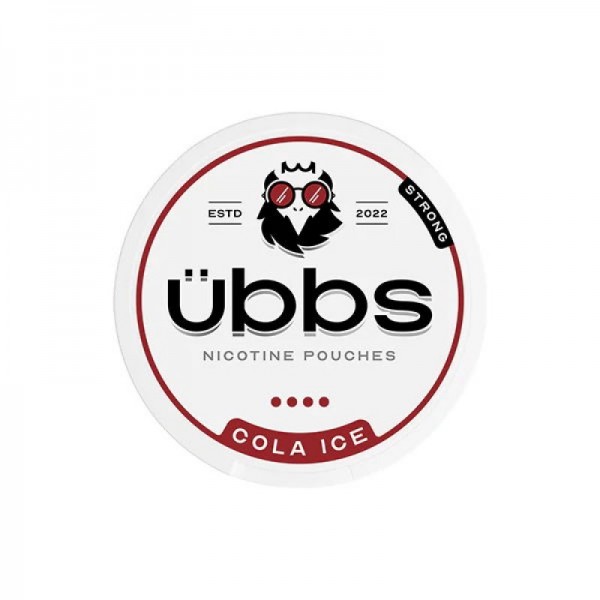 Übbs Strong Nicotine Pouches (20 pouches/box)