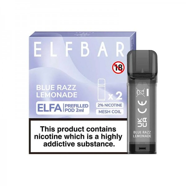 Elf Bar Elfa Pre-filled Pod Cartridge 2ml
