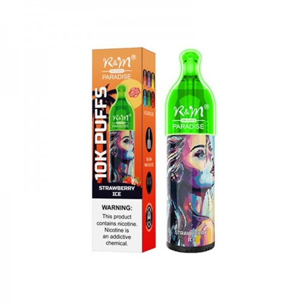 R and M Paradise 10000 Reusable Vape Best Discount