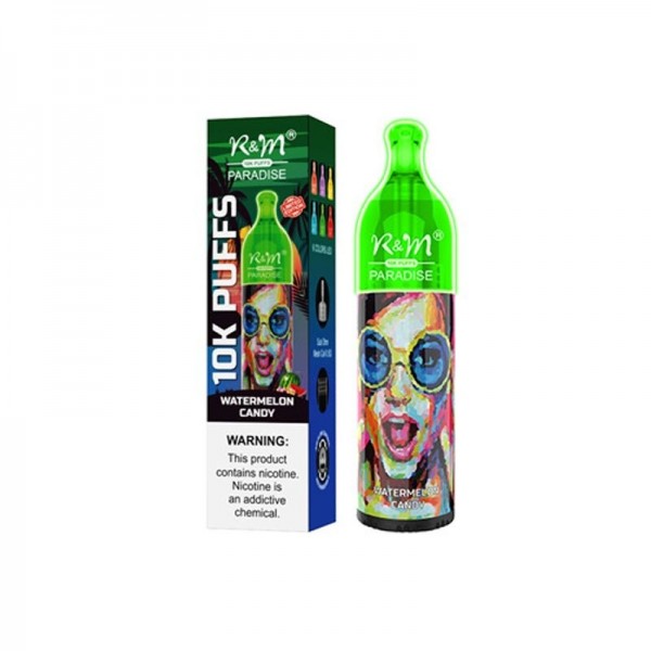 R and M Paradise 10000 Reusable Vape Best Discount