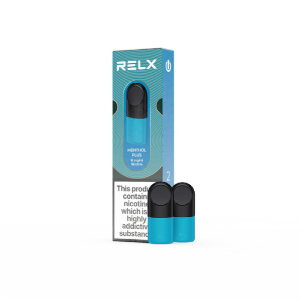 RELX Essential Pod Pre-filled (2pcs/pack) Discount