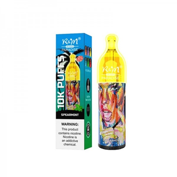 R and M Paradise 10000 Reusable Vape Best Discount