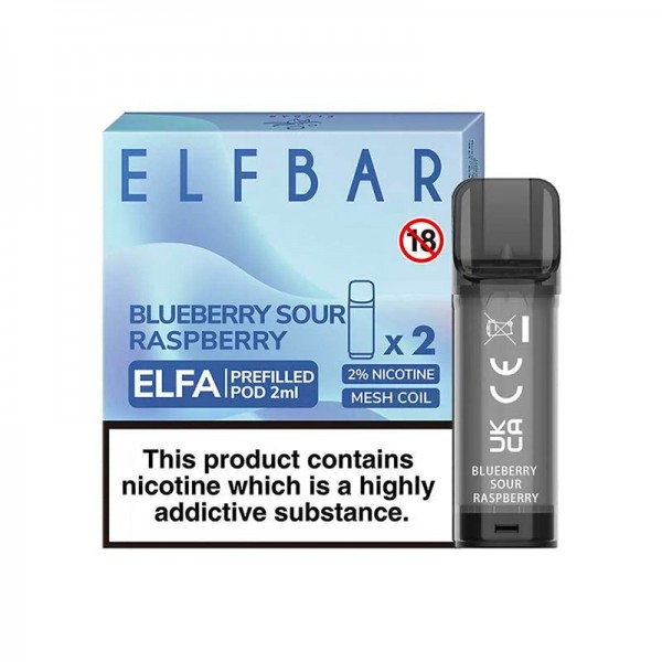 Elf Bar Elfa Pre-filled Pod Cartridge 2ml