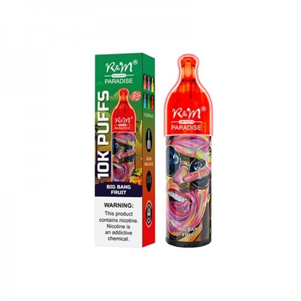 R and M Paradise 10000 Reusable Vape Best Discount