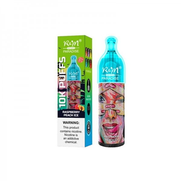 R and M Paradise 10000 Reusable Vape Best Discount
