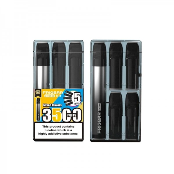 Freemax Friobar CM3500 5 in 1 Reusable Vape