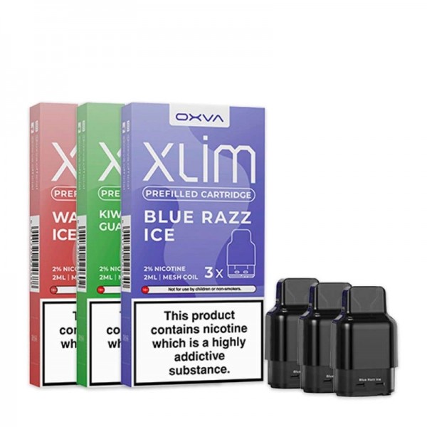 OXVA Xlim Pod Cartridge 2ml (3pcs/pack) Pre-filled Design