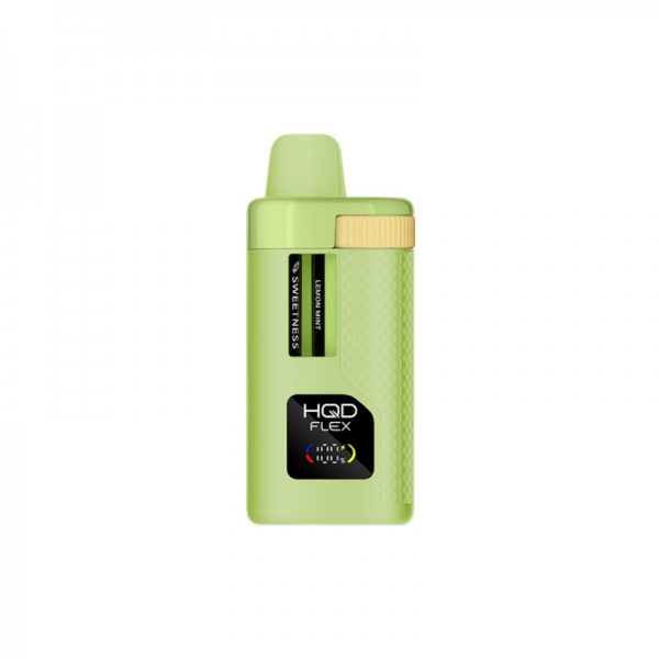HQD Flex 4 in 1 Prefilled Pod Kit Released