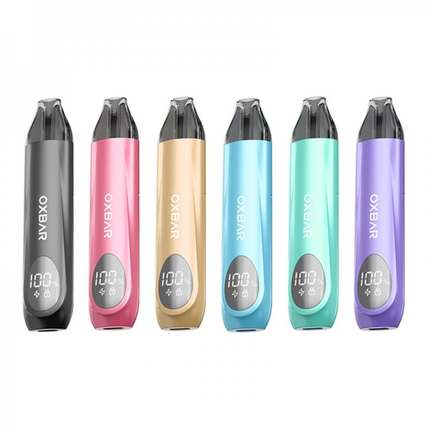 OXBAR Voxin Prefilled Pod Kit 650mAh Released