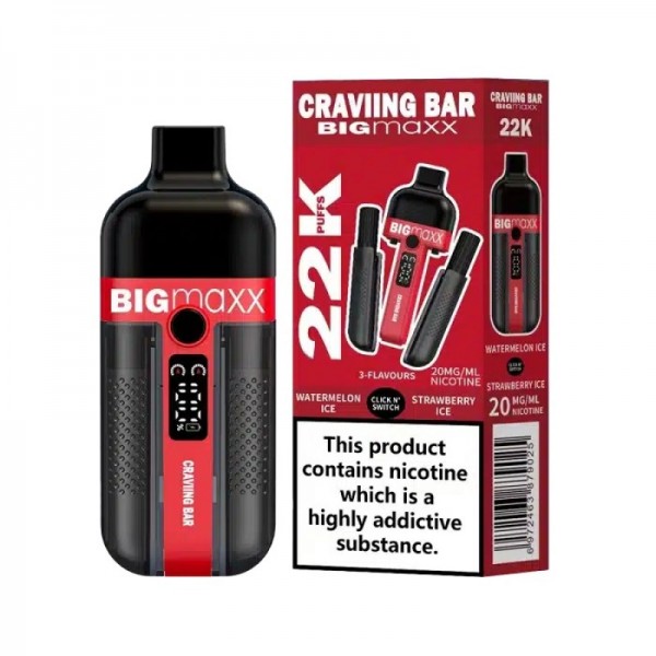 Craving Bar Big Maxx 22K Prefilled Pod Kit