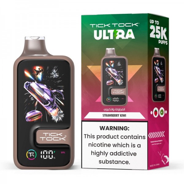 Tick Tock Ultra 25K Prefilled Pod Kit