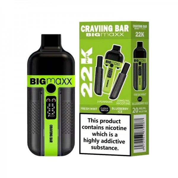 Craving Bar Big Maxx 22K Prefilled Pod Kit
