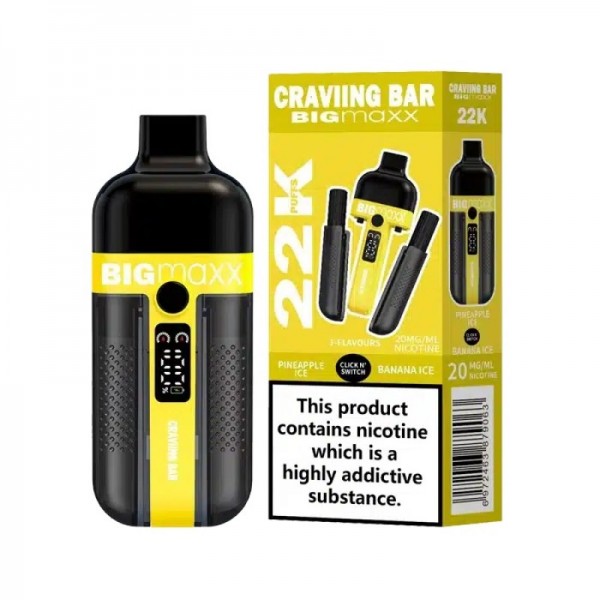 Craving Bar Big Maxx 22K Prefilled Pod Kit