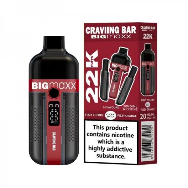 Craving Bar Big Maxx 22K Prefilled Pod Kit