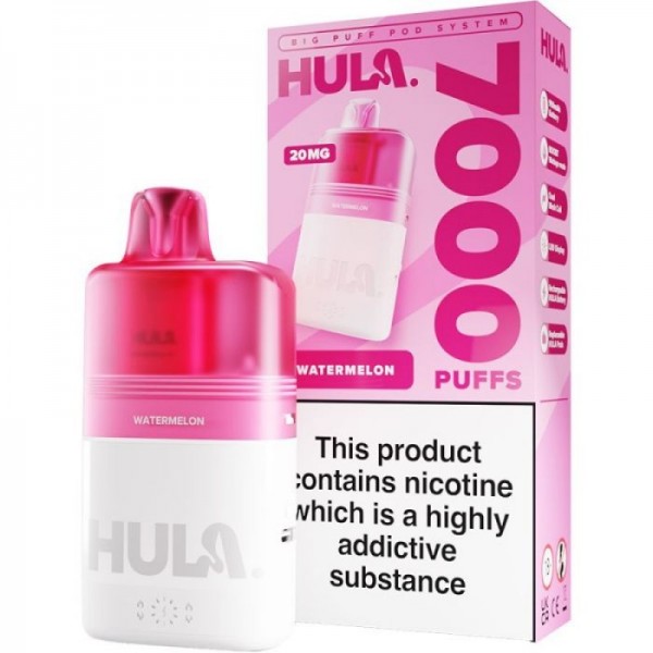 Hula 7000 Prefilled Pod Kit 950mAh Released
