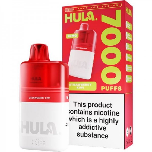 Hula 7000 Prefilled Pod Kit 950mAh Released