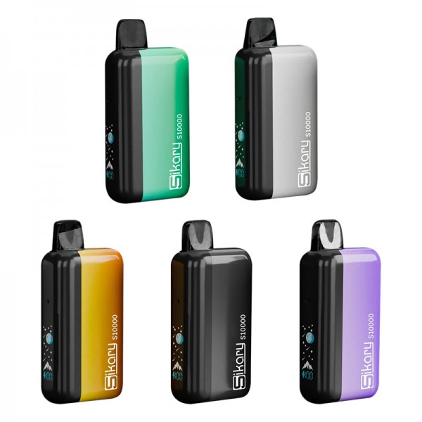Sikary S10000 Prefilled Pod Kit TPD Compliant