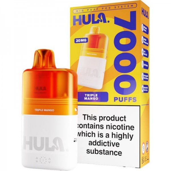 Hula 7000 Prefilled Pod Kit 950mAh Released