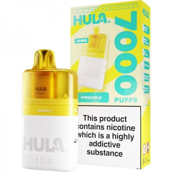 Hula 7000 Prefilled Pod Kit 950mAh Released