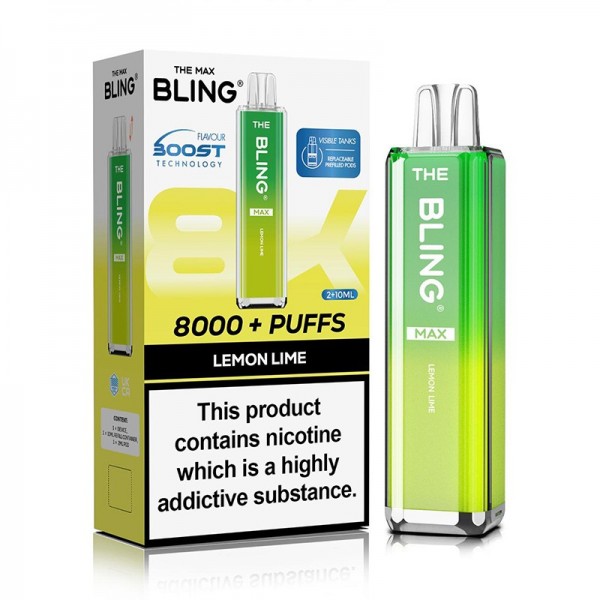 The Crystal Bling Max 8000 Prefilled Kit