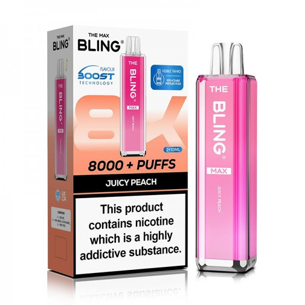 The Crystal Bling Max 8000 Prefilled Kit