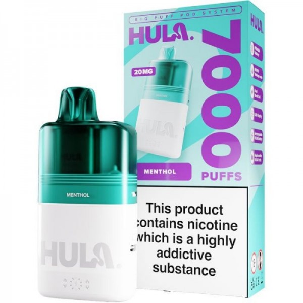Hula 7000 Prefilled Pod Kit 950mAh Released