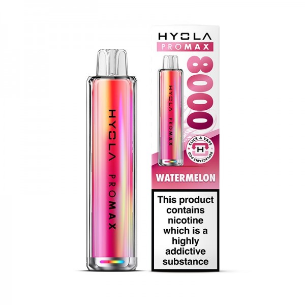 Hyola Pro Max 8000 Prefilled Pod Kit