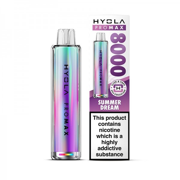 Hyola Pro Max 8000 Prefilled Pod Kit