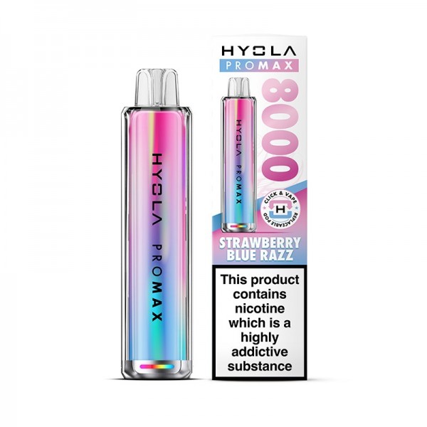 Hyola Pro Max 8000 Prefilled Pod Kit