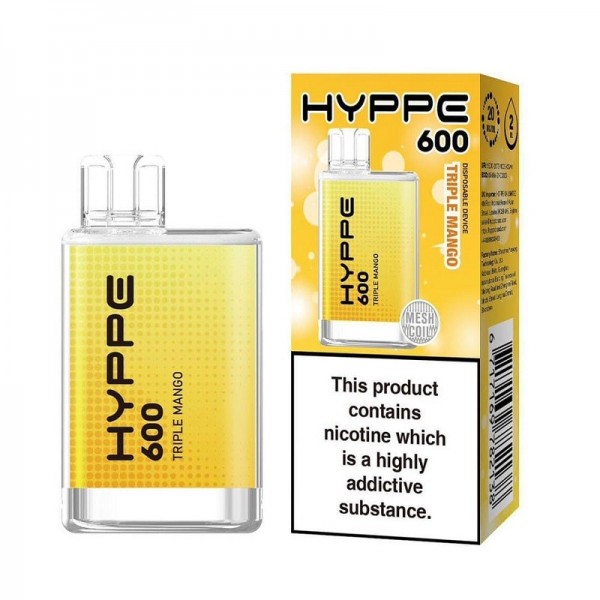 HYPPE 600 Reusable Vape Cheap Online Very Popular