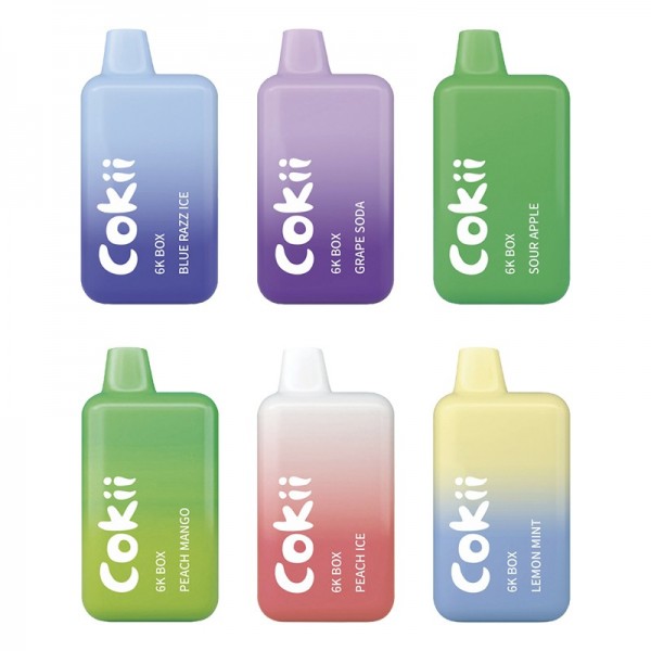 COKII BAR 6K Box Vape Kit 6000 Puffs Cheap Price