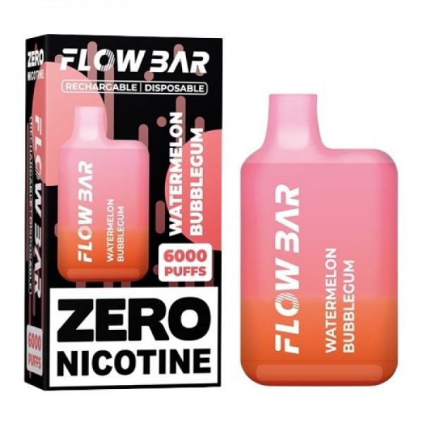 Flow Bar Reusable Vape 6000 Puffs Buy Now