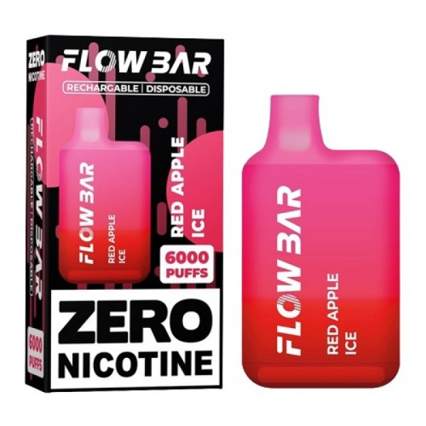 Flow Bar Reusable Vape 6000 Puffs Buy Now