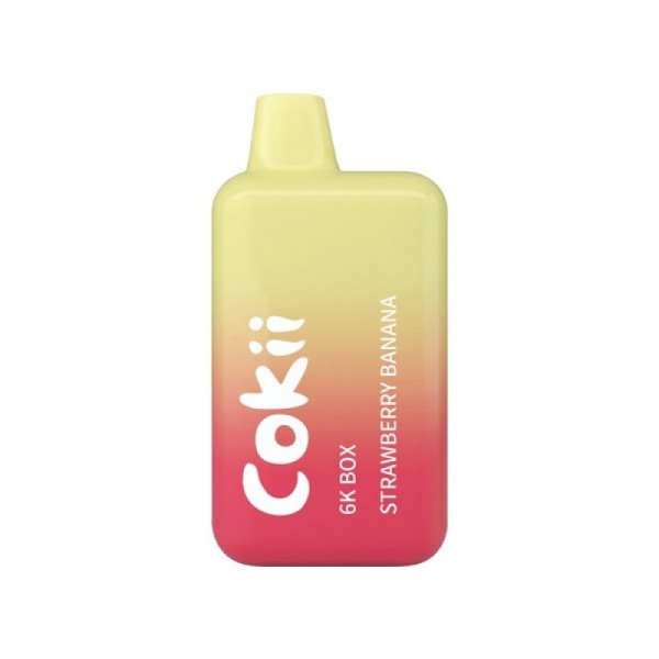 COKII BAR 6K Box Vape Kit 6000 Puffs Cheap Price