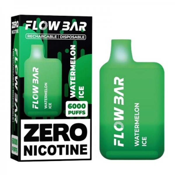 Flow Bar Reusable Vape 6000 Puffs Buy Now