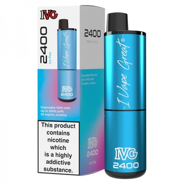 IVG 2400 Reusable Vape Best Reusable Vape Online