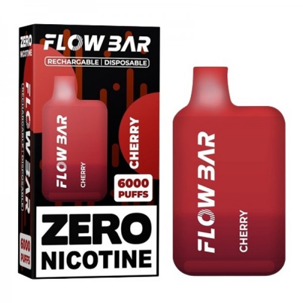 Flow Bar Reusable Vape 6000 Puffs Buy Now