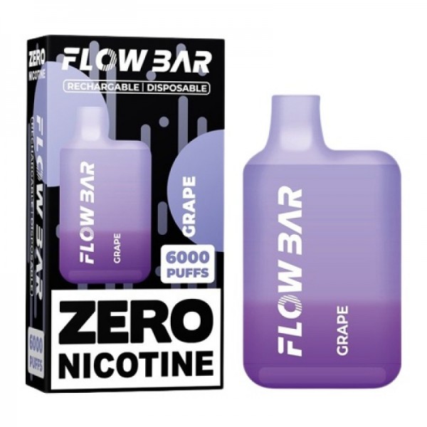 Flow Bar Reusable Vape 6000 Puffs Buy Now