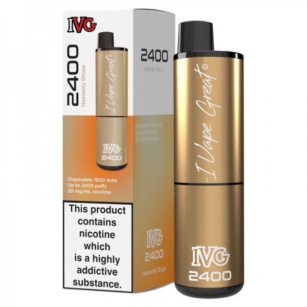 IVG 2400 Reusable Vape Best Reusable Vape Online