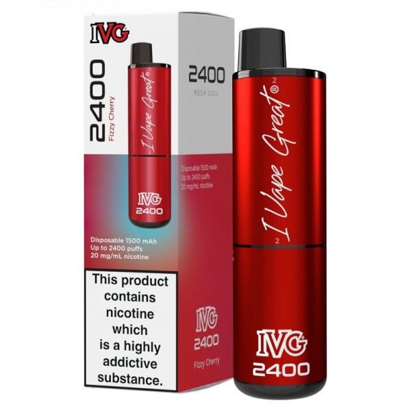 IVG 2400 Reusable Vape Best Reusable Vape Online