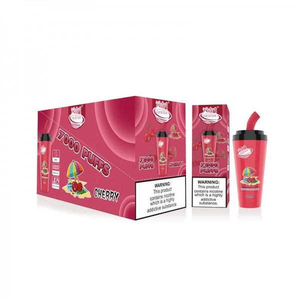 R And M Twister 7000 Vape Fresh Type