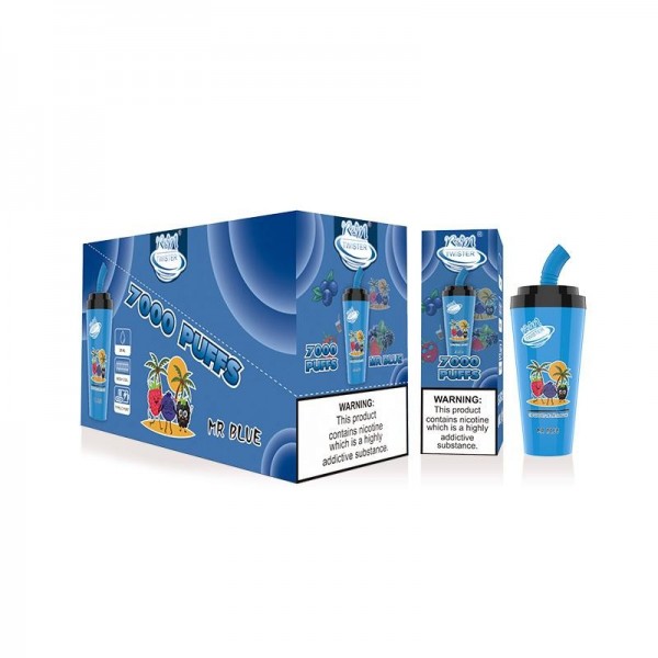 R And M Twister 7000 Vape Fresh Type