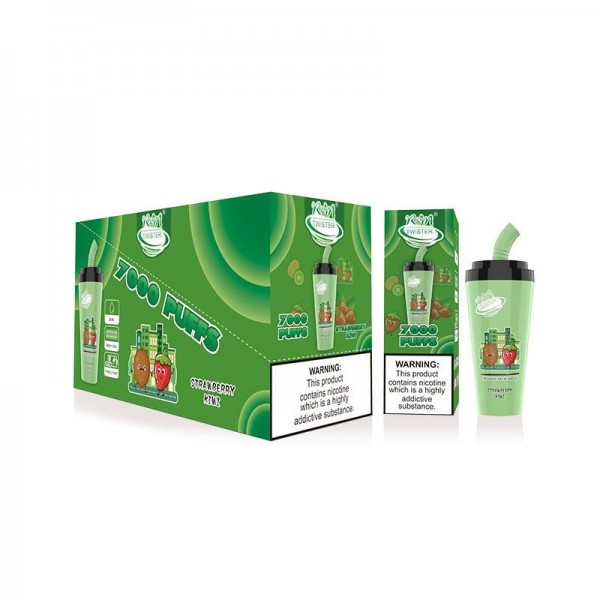 R And M Twister 7000 Vape Fresh Type